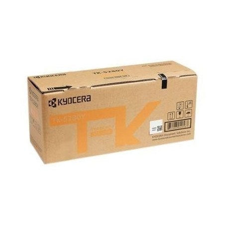 Tóner Kyocera TK-5282Y - 11000 páginas, Amarillo, ECOSYS P6235cdn